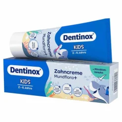 Sale Dentinox Zahncreme Mundflora Kids, 75 ml