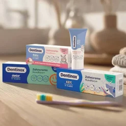 Sale Dentinox Zahncreme Mundflora Kids, 75 ml