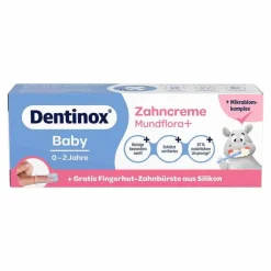 Best Dentinox Zahncreme Mundflora Baby, 30 ml