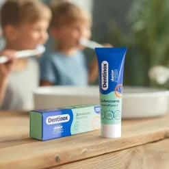 Dentinox Zahncreme Mundflora Junior, 75 ml