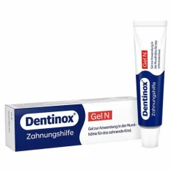 New ®-Gel N Zahnungshilfe, 10 g Kinder Zahngel Baby