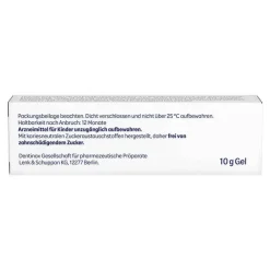 New ®-Gel N Zahnungshilfe, 10 g Kinder Zahngel Baby