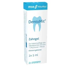 Discount Dentomit Zahngel, 2X5 ml