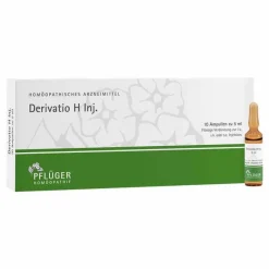 Derivatio H Injektion, 10X5 ml A. Pflüger
