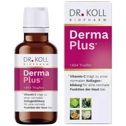 Derma Plus Gemmo Komplex Walnuss Vitamin C Tro, 50 ml Zink|Vitamin C (Ascorbinsäure)