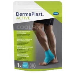Clearance Dermaplast Active Coolfix Bandage 6 cmx4 m, 1 St Fußbandagen