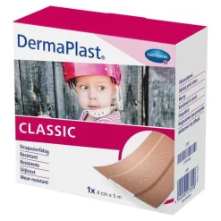 Dermaplast Classic Pflaster 4 cm x 5 m, 1 St