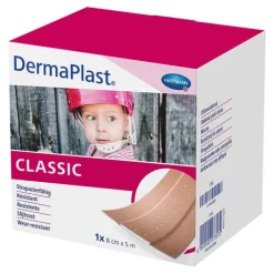 Dermaplast Classic Pflaster 8 cm x 5 m, 1 St