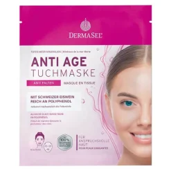 Clearance Anti-Age Tuchmaske, 1 St Gesichtsmasken Für Ein Gepflegtes Hautbild