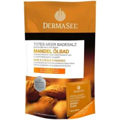 Clearance Dermasel Spa Totes Meer Badesalz Mandel Ölbad, 1 P