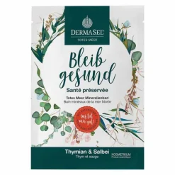 Hot Dermasel Totes Meer Badekristalle Bleib gesund, 60 g
