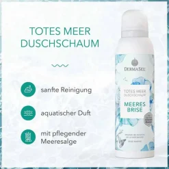 Sale Dermasel Totes Meer Duschschaum Meeresbrise, 200 ml