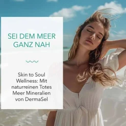 Sale Dermasel Totes Meer Duschschaum Meeresbrise, 200 ml