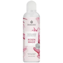 Clearance Dermasel Totes Meer Duschschaum Rosen Magie, 200 ml