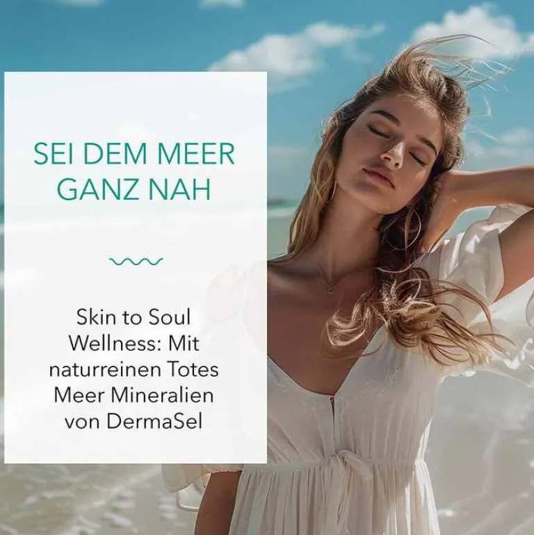 New Dermasel Totes Meer Hyaluron Augen-Pads, 1 P