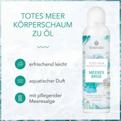 Online Dermasel Totes Meer Körperschaum zu Öl Meeresbrise, 150 ml