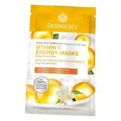 Totes Meer Vitamin C Energy Maske, 12 ml Gesichtsmasken Für Ein Gepflegtes Hautbild