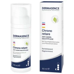 Dermasence Chrono retare Anti-Aging-Nachtpflege, 50 ml
