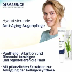 Discount Dermasence Hyalusome Augenpflege, 15 ml