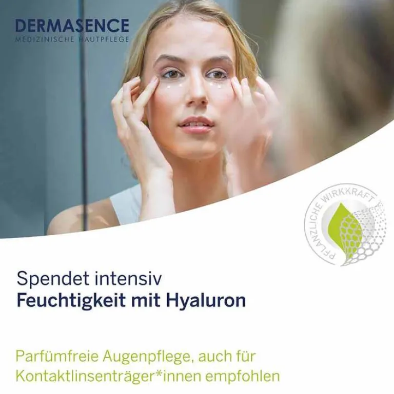 Discount Dermasence Hyalusome Augenpflege, 15 ml