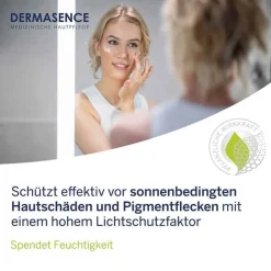 Discount Dermasence Hyalusome Tagespflege mit LSF 50 Emuls., 50 ml