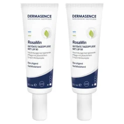 Sale Dermasence Rosamin getönte Tagespflege LSF 50 Creme, 2x30 ml