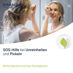 Seborra Akutroller Gel, 10 ml Unreine Haut