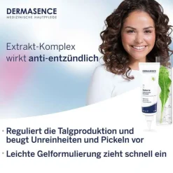 Hot Dermasence Seborra beruhigende Gelcreme, 50 ml