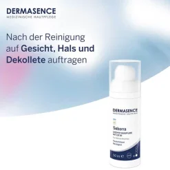 Dermasence Seborra leichte Tagespflege Creme LSF 30, 50 ml
