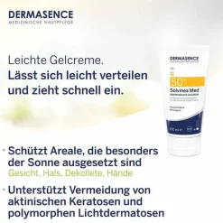 Outlet Solvinea Med LSF 50 + Creme, 150 ml Vorbeugung Aktinischer Keratosen|Lsf 50+
