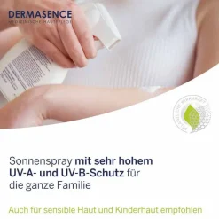 Online Dermasence Solvinea Spray LSF 50 + , 250 ml