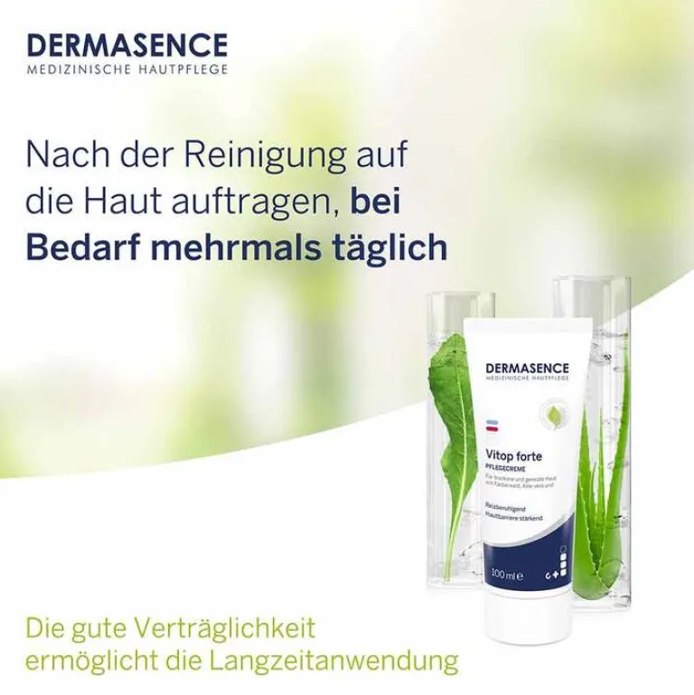 Sale Dermasence Vitop forte Creme, 100 ml