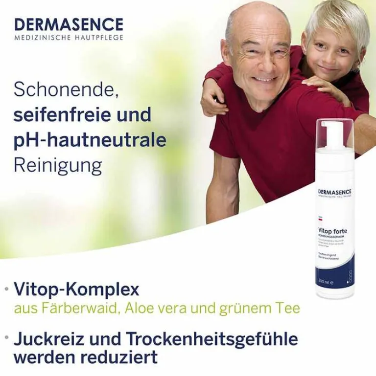 Vitop forte Reinigungsschaum, 200 ml Reinigung