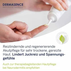 Dermasence Vitop forte Rescue Pflegecreme, 50 ml