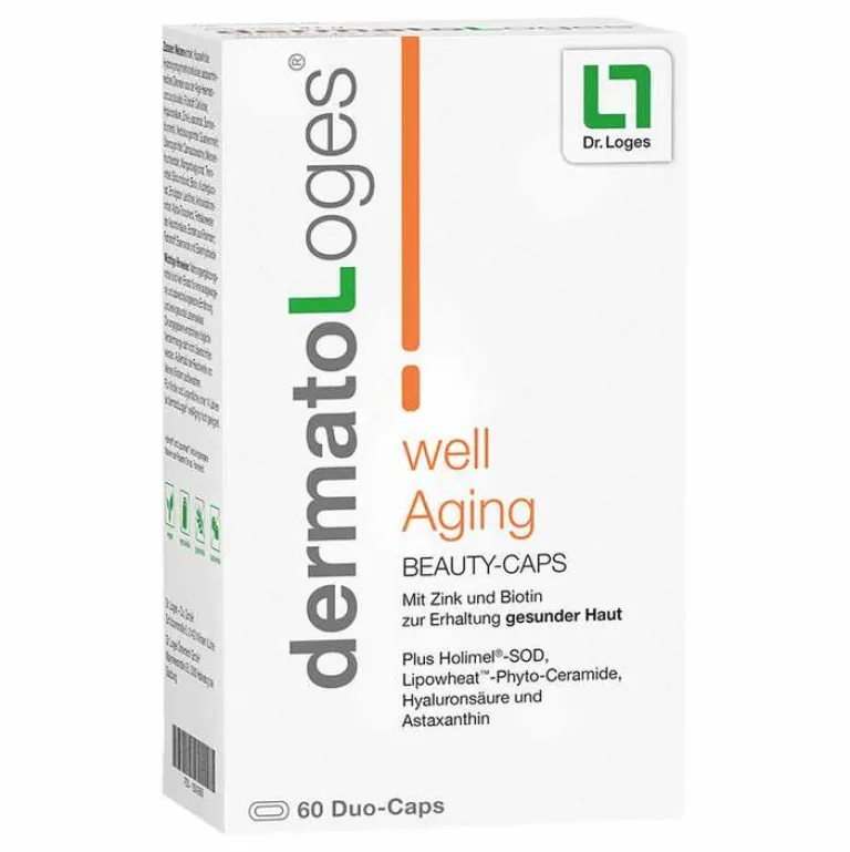 Dr. Loges Dermatologes Wellaging Hartkapseln, 60 St