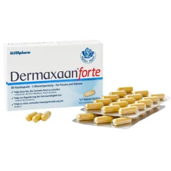 Sale Dermaxaan forte Hautkapseln, 30 St Mikronährstoffe