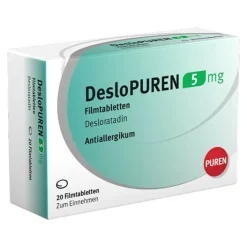 Discount Puren Pharma DesloPUREN 5 mg Filmtabletten, 20 St