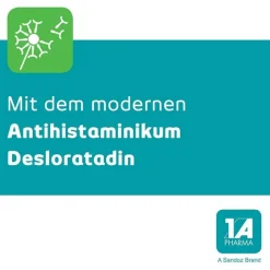 Hot Deslora – 1 A Pharma® 5 mg Filmtabletten, 100 St Desloratadin|Allergie Tabletten