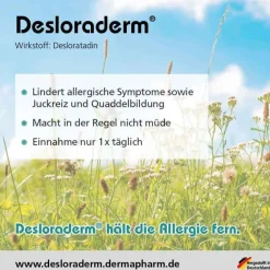 New Desloraderm 5 mg Filmtabletten, 100 St