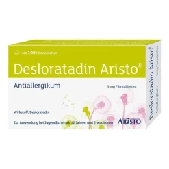 Desloratadin Aristo® Antiallergikum 5 mg Filmtabletten, 100 St