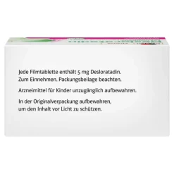 Sale DoppelherzPharma Desloratadin 5 mg Filmtabletten, 100 St
