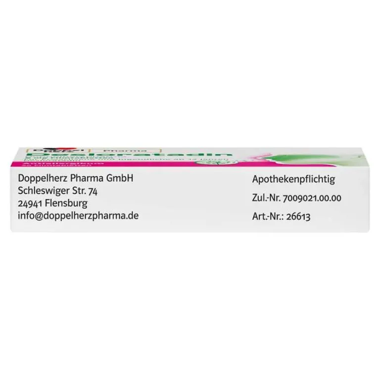 Online DoppelherzPharma Desloratadin 5 mg Filmtabletten, 20 St