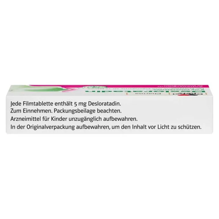 Online DoppelherzPharma Desloratadin 5 mg Filmtabletten, 20 St