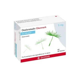 Desloratadin Glenmark 5 mg Tabletten, 50 St