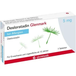 Discount Glenmark Desloratadin 5 mg Tabletten, 7 St