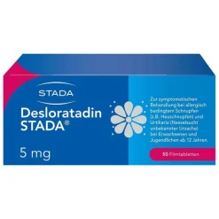 Hot Stada Desloratadin ® 5 mg Filmtabletten, 50 St