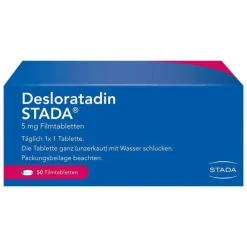 Hot Stada Desloratadin ® 5 mg Filmtabletten, 50 St