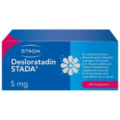 Best Stada Desloratadin ® 5 mg Filmtabletten, 20 St