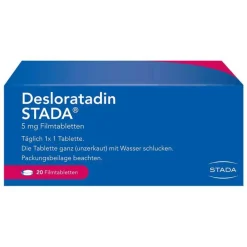 Best Stada Desloratadin ® 5 mg Filmtabletten, 20 St