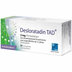 Best TAD Deslorain ® 5 mg Filmtabletten, 50 St